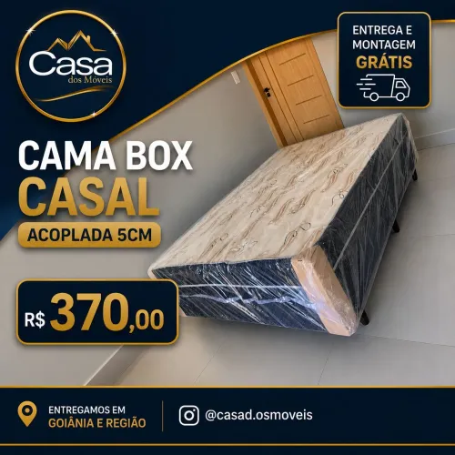 Cama Box casal Nova