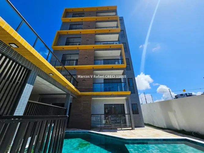 Apartamento 1 por andar, 3 quartos vista permanente