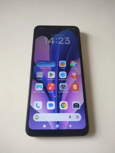 Xiaomi 14 c 256 GB em estado de novo , capinha , película, carregador e caixinha