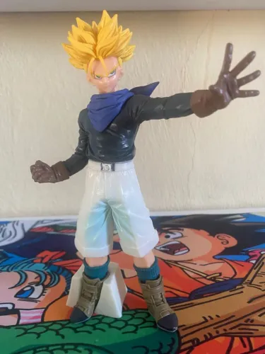 Trunks SSJ Action Figure Dragon Ball z 19cm PVC