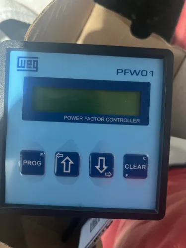Controlador automático PWF01-M12 