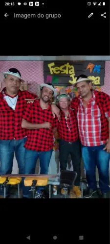 Trio pé de serra 