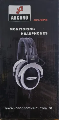 Fone de ouvido Arcano modelo ARC-SHP300