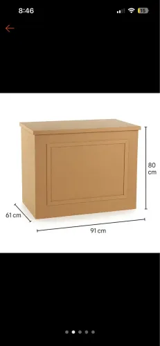 Mesa mdf boiserie pintada