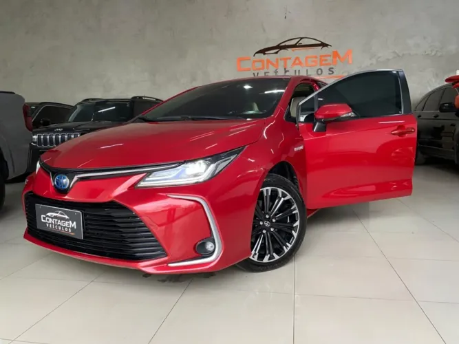 Toyota Corolla Altis Hybrid 1.8 16V Flex Aut. 2021