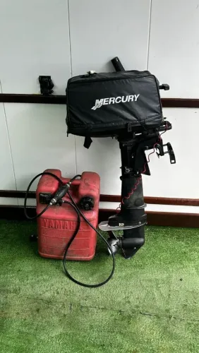 Motor para barco Mercury 5hp