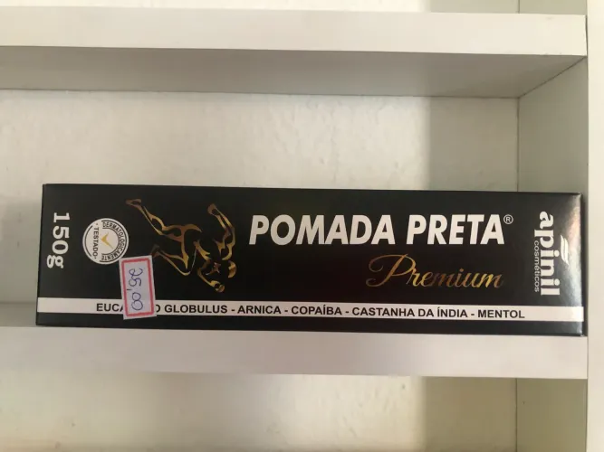Pomada massageadora