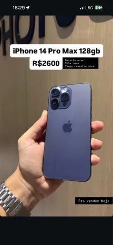 IPHONE 14 PRO MAX 2600
