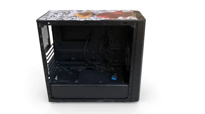Carcaça de gabinete personalizada de One Piece