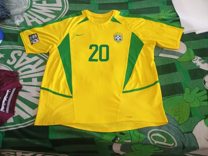 CAMISA DA SELEÇÃO BRASILEIRA 2003 TAMANHO M