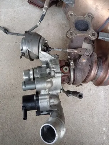 Catalisador e turbina onix 2021.