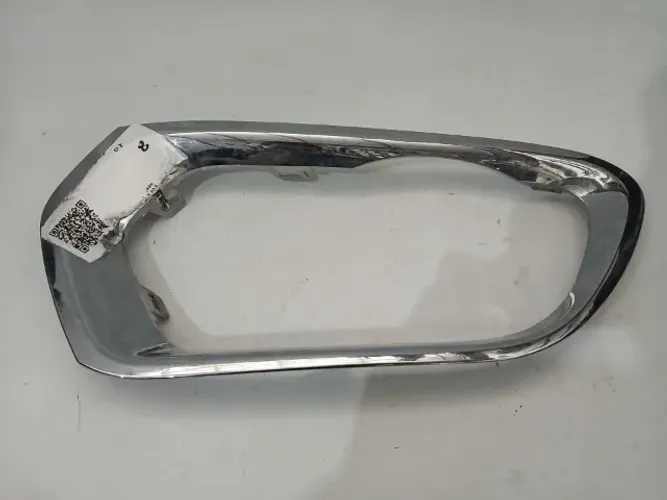 FRISO CROMADO FAROL MILHA DIREITO RENAULT SANDERO LOGAN 2015/2020