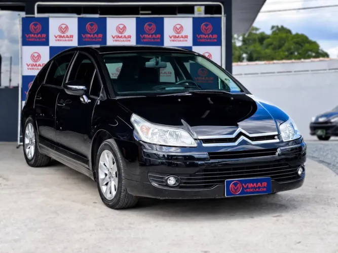 Citroen C4 GLX 1.6 Flex 16V 5P Mec. 2010