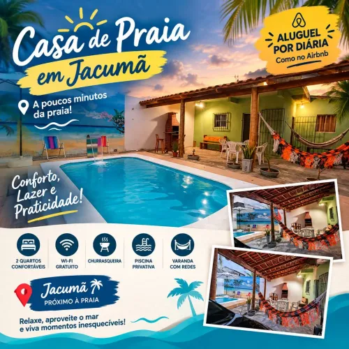 Casa De Praia - Jacumã