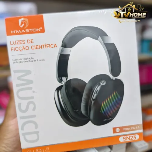Fone de Ouvido H'maston RGB + Entrega Grátis 