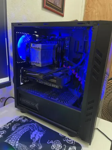PC Gamer Completo RTX 4060 + Monitor 200Hz - Pronto para Jogar