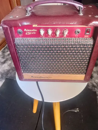 Amplificador funcionando perfeitamente
