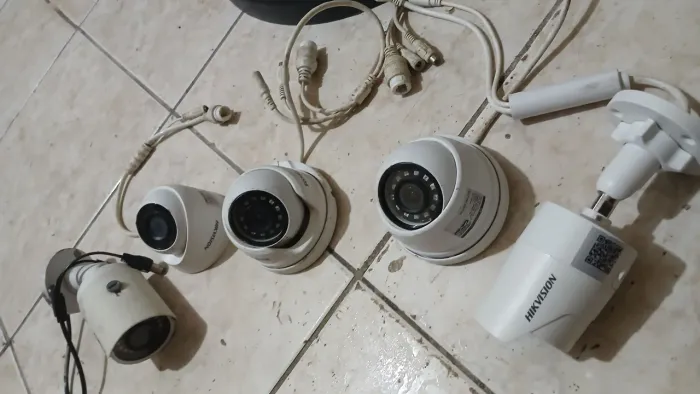 5 Câmeras IP