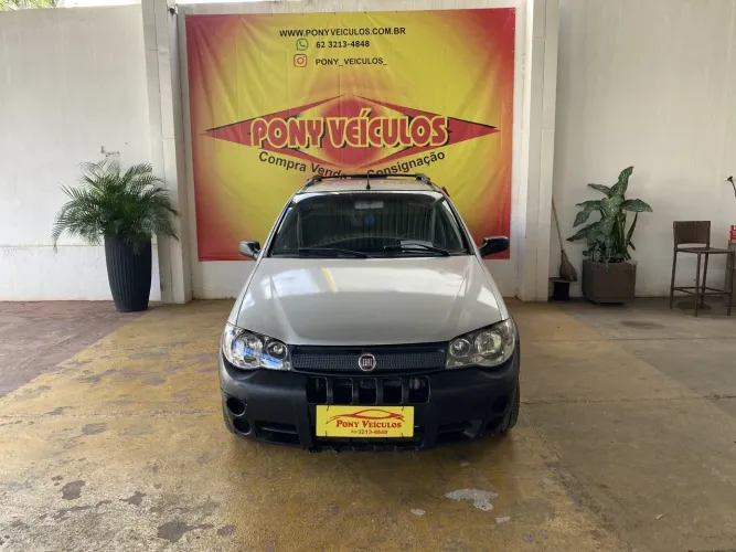 Fiat Strada 1.4 MPI Fire Flex 8V CE 2009