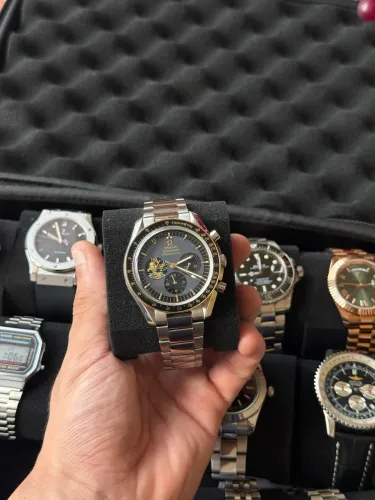 Relógio de luxo omega speedmaster aaa+