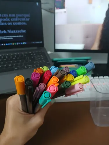 20 canetas da staedtler triplus fineliner