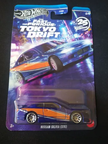 Hot Wheels Silver Series Nissan Silvia (S15)