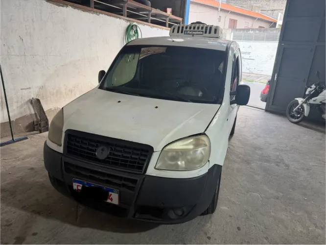 Fiat Doblo Cargo 1.4 MPI Fire Flex 8V 3P 2012