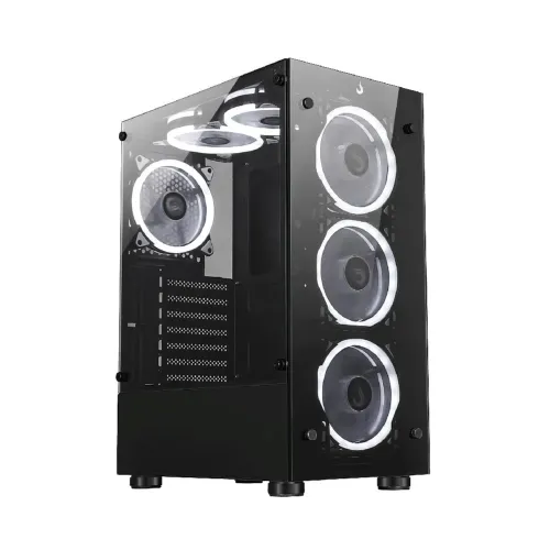 Gabinete Glass 06X BLACK