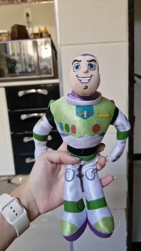 Pelúcia Buzz Lightyear Toy Story Luxo GRANDE