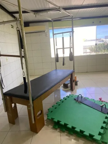 Cadilac aparelho de pilates
