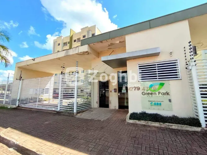 Excelente Aparntamento mobiliado no Green Park