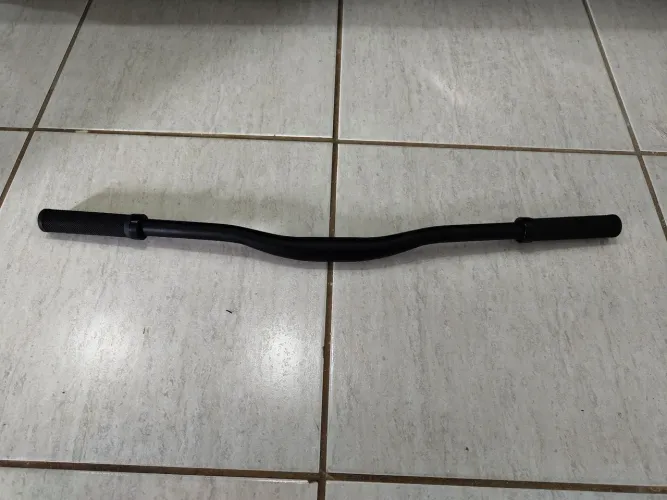 Guidão MTB alumínio 780mm com manopla novos