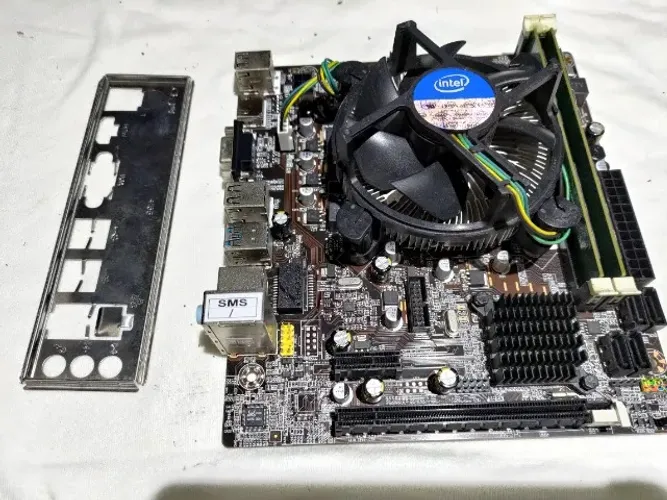 PLACA MAE 1155 CORE I5 2400 COM 8 GIGAS