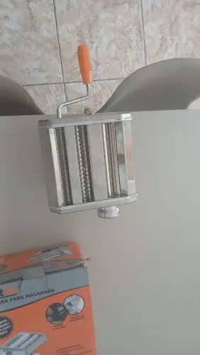 Máquina de macarrão alumínio.
