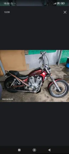 Suzuki intruder 1400 ano 1994 relíquia funcionando perfeitamente 