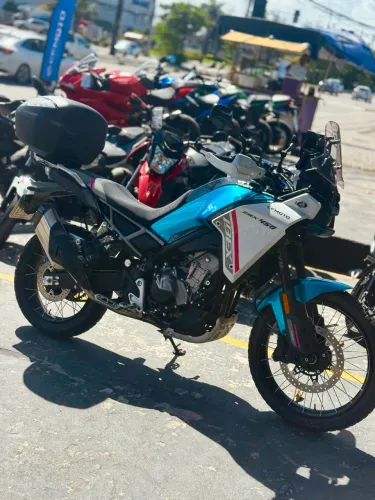 CF MOTO IBEX 450 LANÇAMENTO ? 