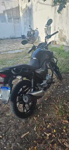 Honda Fan 160 (2019) Preta - 51.800km