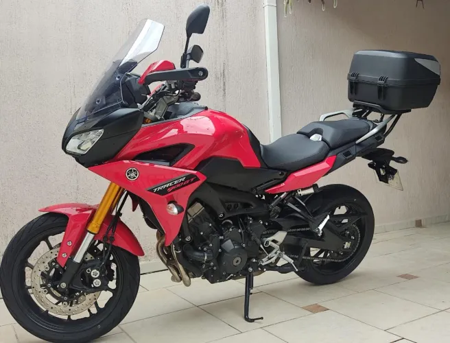 Yamaha Tracer 900 GT 2024 Impecável | 10.200 km | Único Dono 