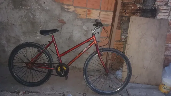 Bicicleta Caloi aro 26