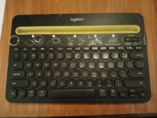 Teclado Bluetooth 