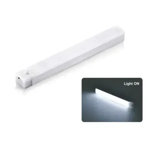 Barra de luz com sensor de movimento recarregável sem fio (Entrego)