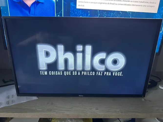Smart TV Philco de LED 32 polegadas