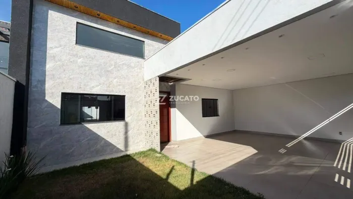 Casa Residencial para Alugar em Uberaba-MG | 3 Quartos c/ Varanda Gourmet