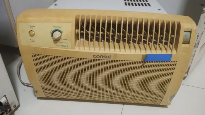 Ar condicionado 7500 BTUs 