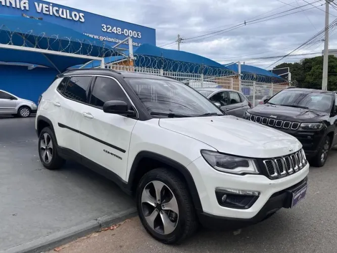 Jeep Compass Longitude 2.0 4X4 Dies. 16V Aut. 2018