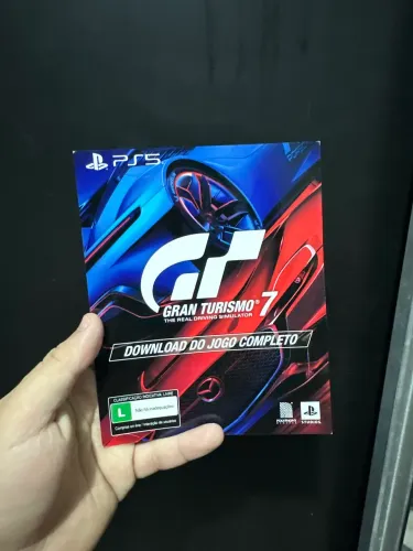 JOGO GRANTURISMO 7 DIGITAL