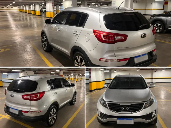 Kia Motors Sportage LX 2.0 16v/ 2.0 16V Flex Aut. 2013