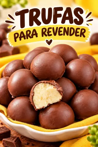 Trufas para revenda