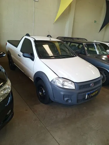 Fiat Strada Working Hard 1.4 Fire Flex 8V CS 2018