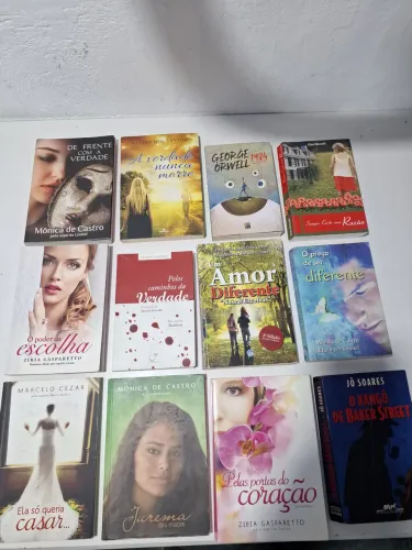 Livros Romance Espírita